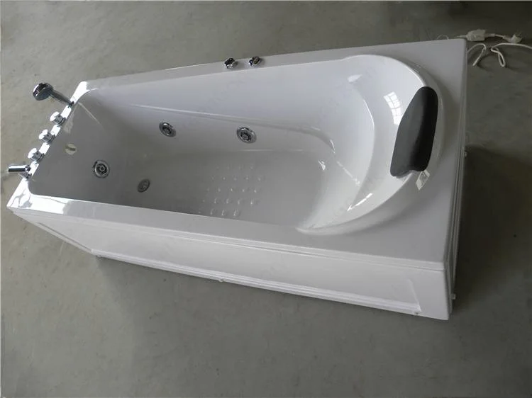 CE Best Price Bathroom Color Light Tubs Massage Jet Whirlpool Bathtub