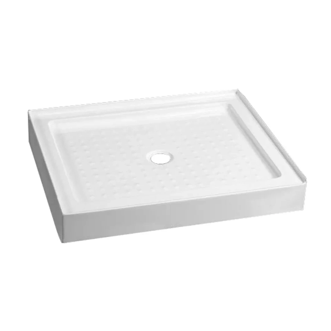 Qian Yan Simple Integral Shower Room Handle China Bathroom Shower Tray Manufacturing ODM Custom Firm Combination Marble Shower Base