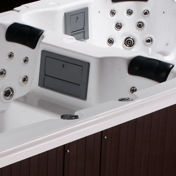 Deluxe Outdoor SPA Hot Tub Bathtub Whirlpool