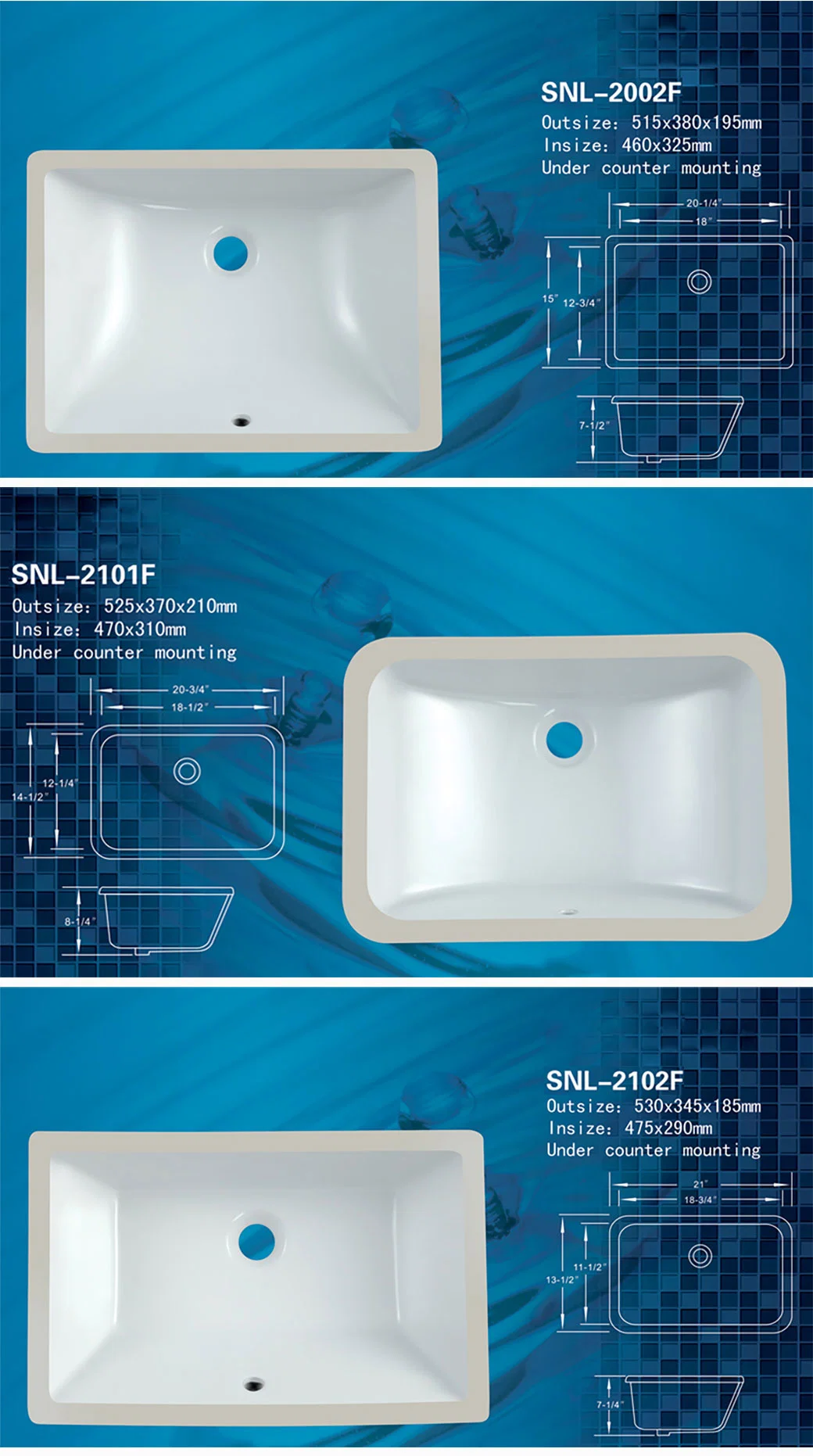 Popular Design Sanitaryware Cupc Undercounter Sink Bathroom Oval Shape Undercounter Ceramic Basin Wash Basin Wall Hung Basin Undermount Sink