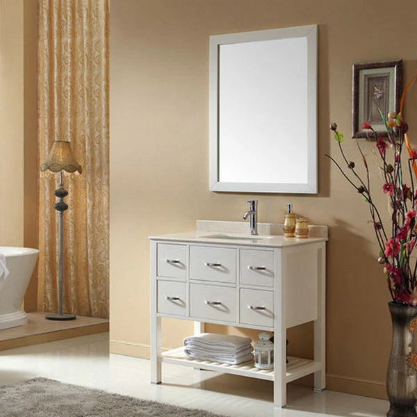 Foshan Factory Good Price Bathroom Cabinet with Drawers 3201b