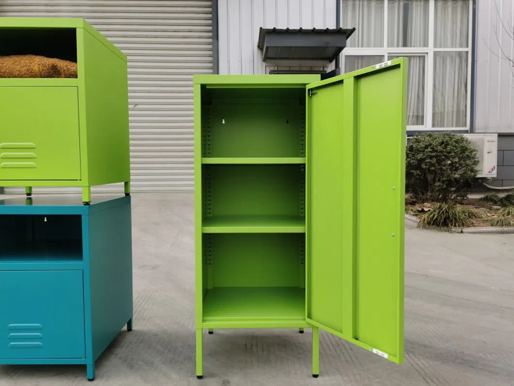 Eco-Friendly Protection Coating Metal Storage Pantry Cabinet Kitchen Bathroom Drawer Cabinet