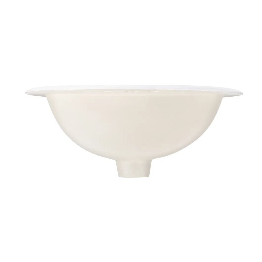 Hot Selling Bathroom Sanitary Ware Cabinet Ceramic Vanity Glazed White Lavatory Porcelain Kitchen Above-Counter Granite Hand Wash Basin Drop-in Sink