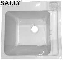 Sally White Acrylic Cupc Certificated 22.2X24.4X12&quot; Cabinet Washing Basin Laundry Vanity Sink