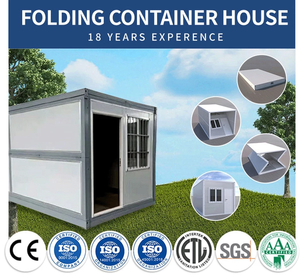 Prefabricated House Disaster Relief with Bathroom 300 M. 2 Prefabricated Container Houses