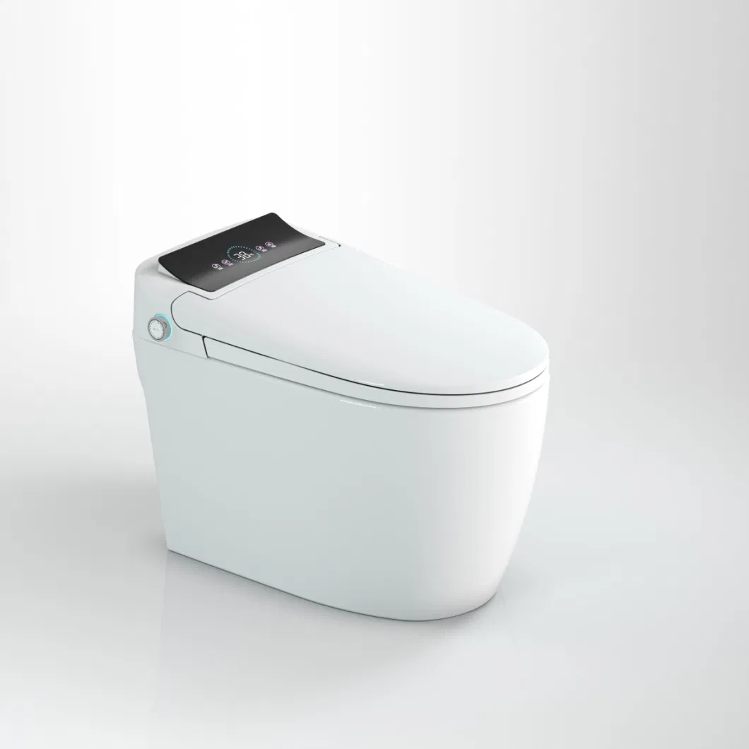 New Design Popular Intelligent One Piece Water Closet Auto Sensor Flush Smart Toilet