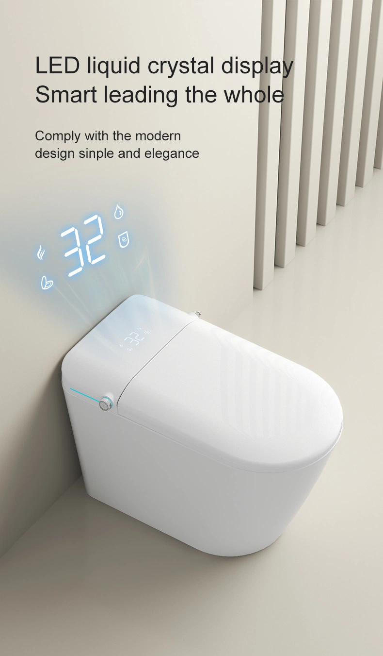 Smart Toilet Automatic Flush Toilet Instant Heating Seat