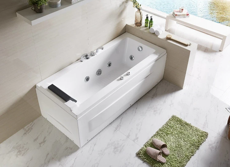 Woma Shower Hot Tub Whirlpool Massage Bathtub with Jets (Q351)