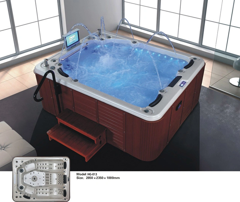 Acrylic Luxury Large Outdoor SPA Swim Bathtubs &amp; Whirlpools