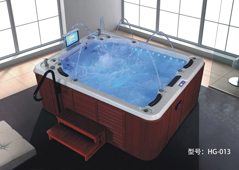 Acrylic Luxury Large Outdoor SPA Swim Bathtubs &amp; Whirlpools