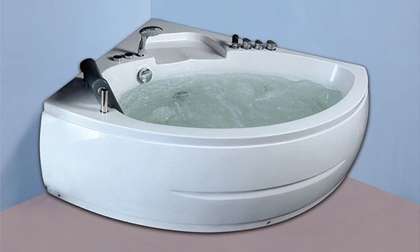 Small Indoor Jet Whirlpool Bathtub (KF-603)