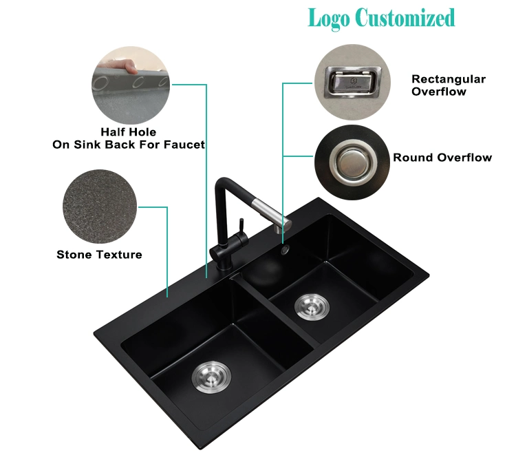 Square Under Counter Cabinet Basin Bathroom Solid Surface Vanity Under Mount Sink