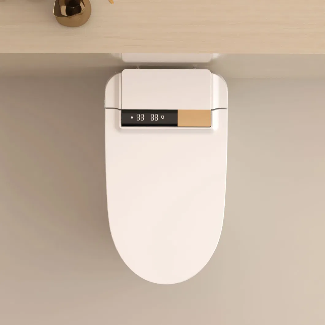 New Design Popular Intelligent One Piece Water Closet Auto Sensor Flush Smart Toilet