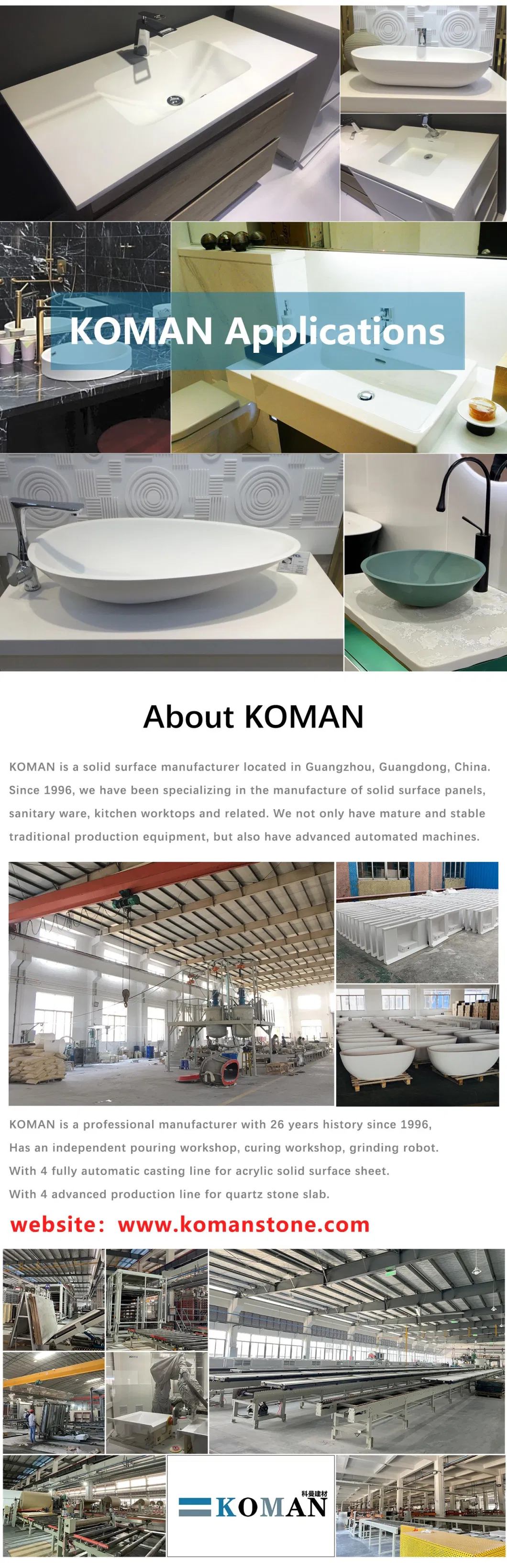 Wholesale China Acrylic, Quartz Stone Kitchen Sink Custom Kitchen Sink Equipment OEM Customized Style Color