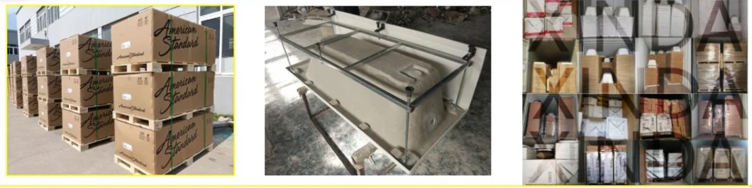 Factory Price Deep Enamel Cheap Steel Freestanding Bathtub, Solid Surface Bathtub
