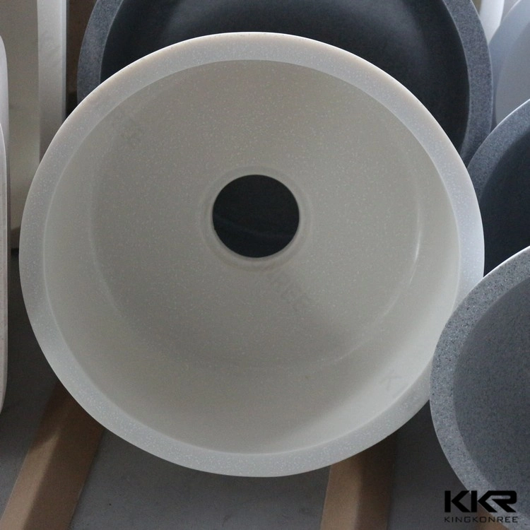 Solid Surface Undermount Resin Stone Kitchen Sink