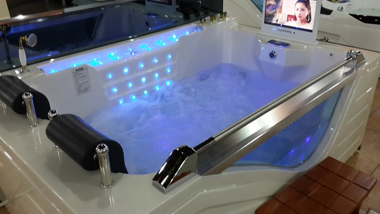 American Simple Acrylic Luxury Bath Tubs Bathtubs Two Person Bathtub\&Whirlpools Bathtub Dimensions Whirlpool 2 Person