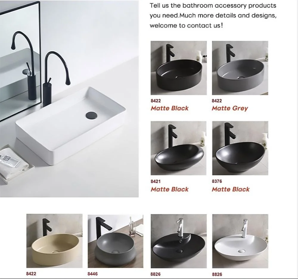 Vanity Cabinets with Mirror Wall Hung Hair Chair Bathroom Wash Hand Basin