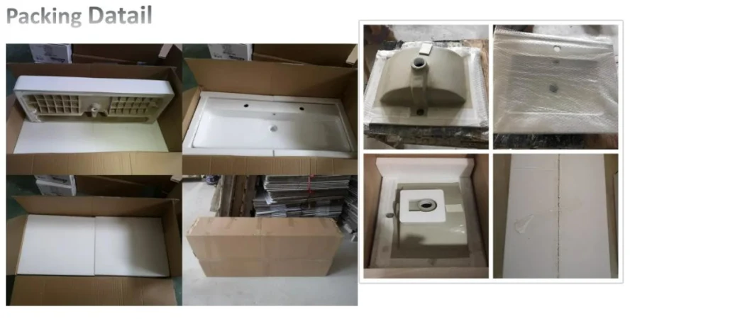 Facter Wholesale Price Furniture Sanitary Ware Bathroom Ceramics Washbasin Sink (b469)