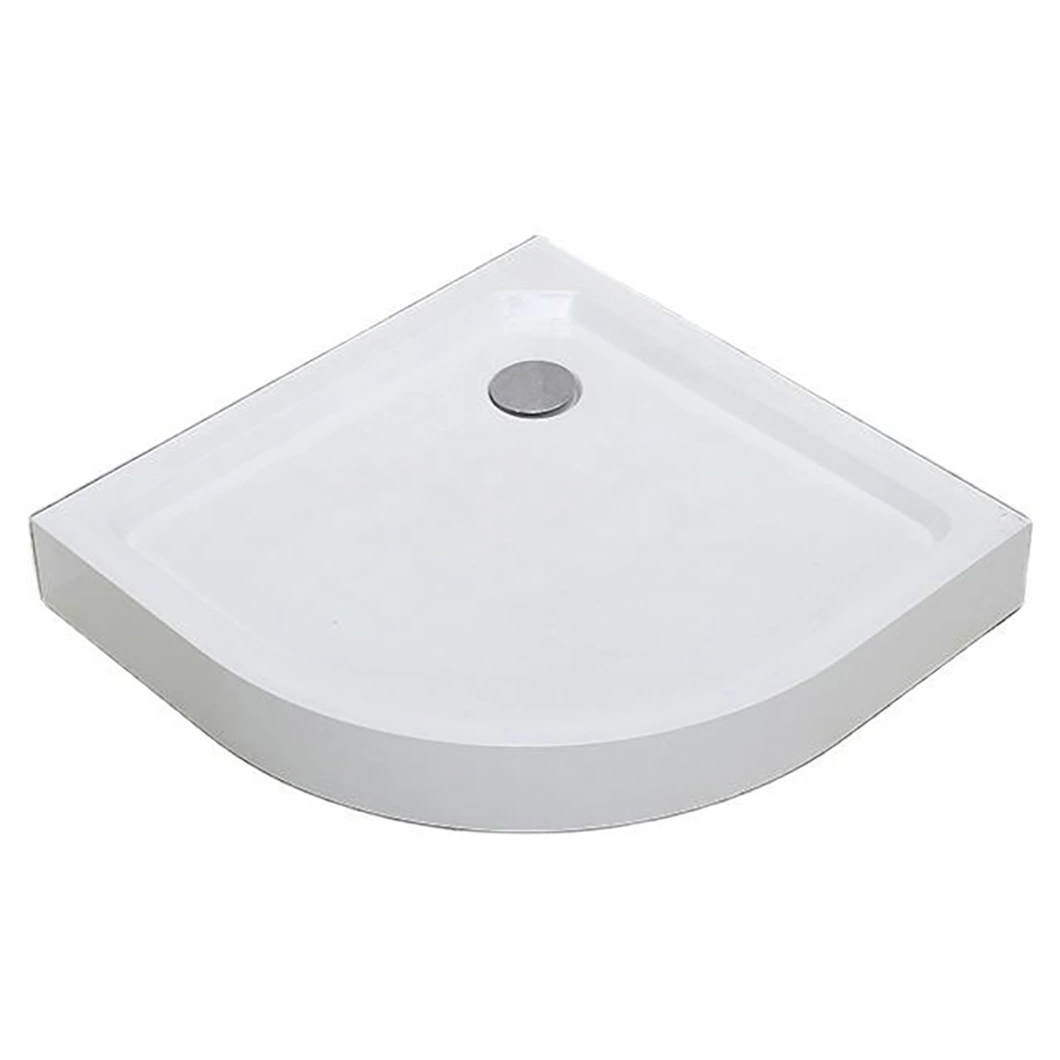 Qian Yan Simple Integral Shower Room Handle China Bathroom Shower Tray Manufacturing ODM Custom Firm Combination Marble Shower Base