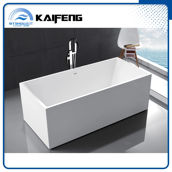 Upc Rectangle Hotel Freestanding Soaking Bathtub (KF-737B)