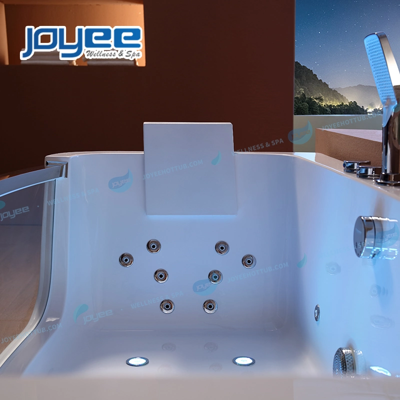 Joyee Multiple Sizes Badewanne 1 Lounger Relax Freestanding Portable Mini Whirlpool Bath Tub