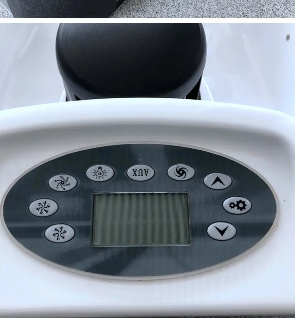 Indoor LED 1 Person Sex Massage Hydro Jet SPA Hot Tub Hydro Massage Bathtub