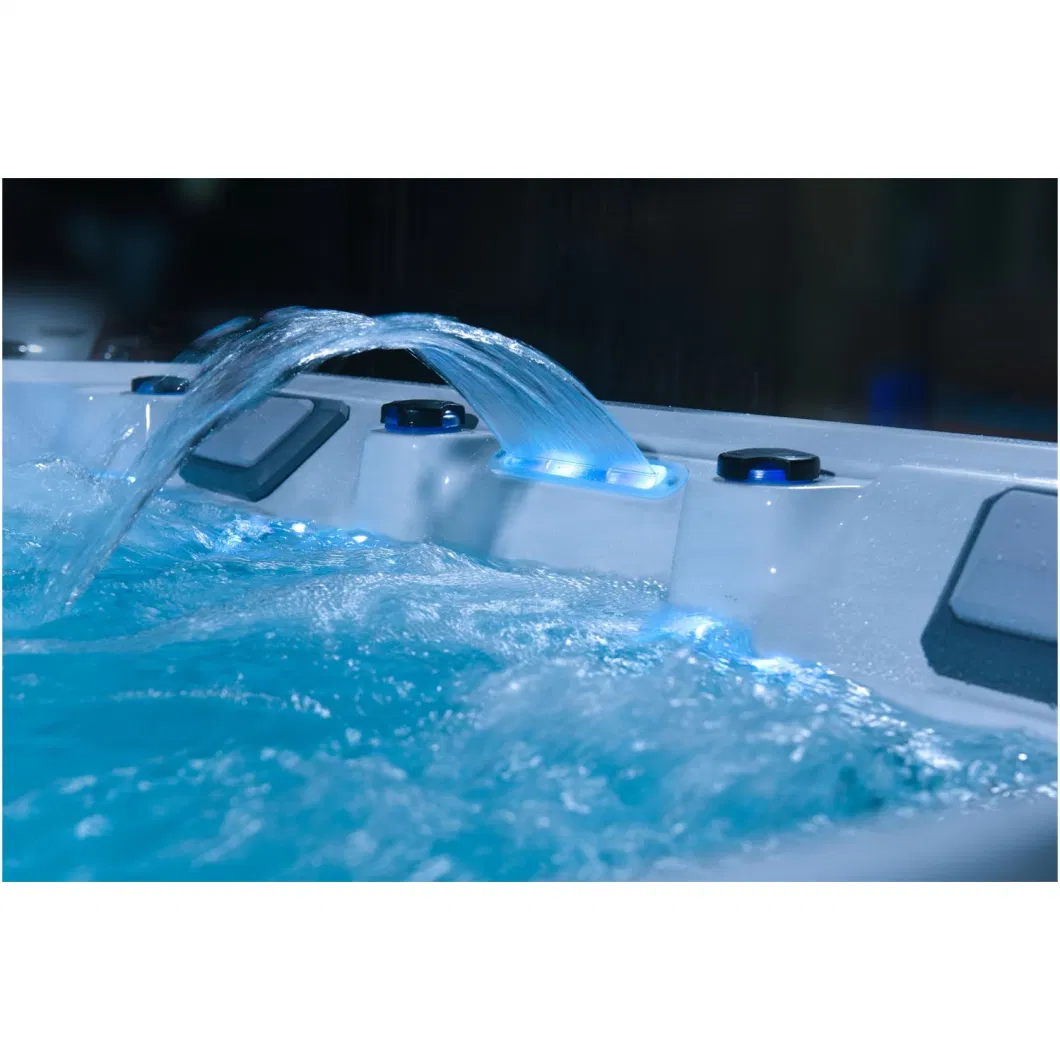 Balboa System Outdoor Jacuzzi Whirlpool Bathtub Massage Hot Tub