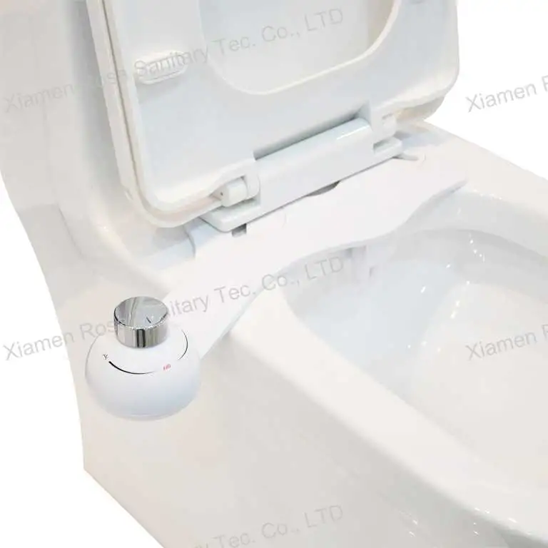 Sanitary Ware Dual Nozzle Non-Electric Mechanical Bidet Easy Clean Toilet Bidet Eb5501, Self Cleaning, Toilet Attachment Bidet, Compititive Price Eb5501