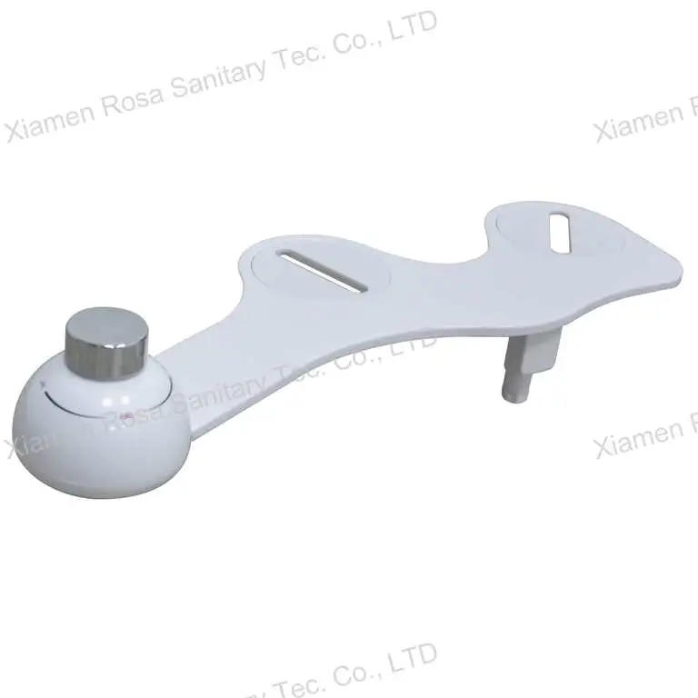 Sanitary Ware Dual Nozzle Non-Electric Mechanical Bidet Easy Clean Toilet Bidet Eb5501, Self Cleaning, Toilet Attachment Bidet, Compititive Price Eb5501