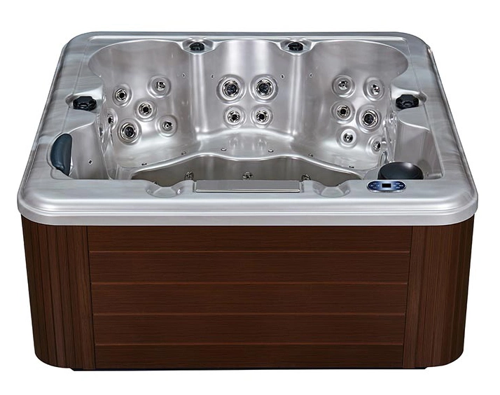 Good Price Acrylic Garden Freestanding Bathtub 4 Person Family Whirlpool Bathtub Outdoor Massage SPA Hot Tub