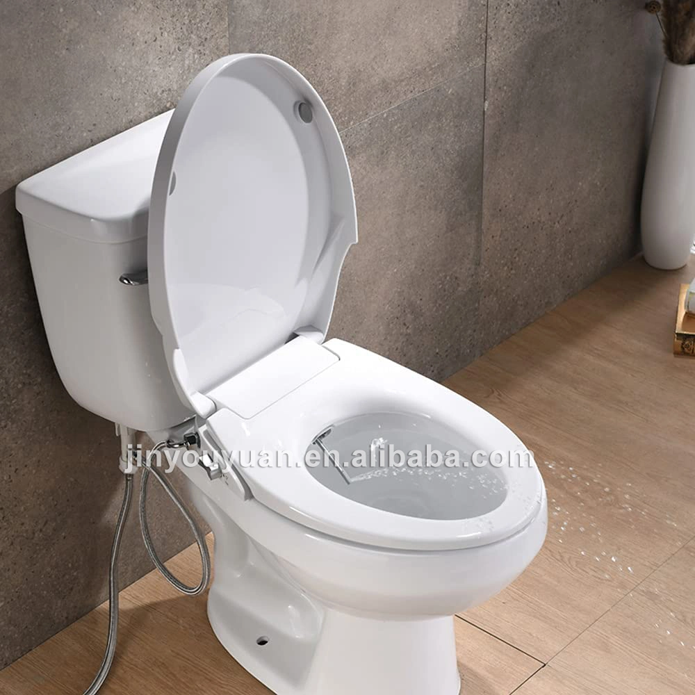 Smart Wash Dry Electric Bidet Toilet Seat Unautomatic