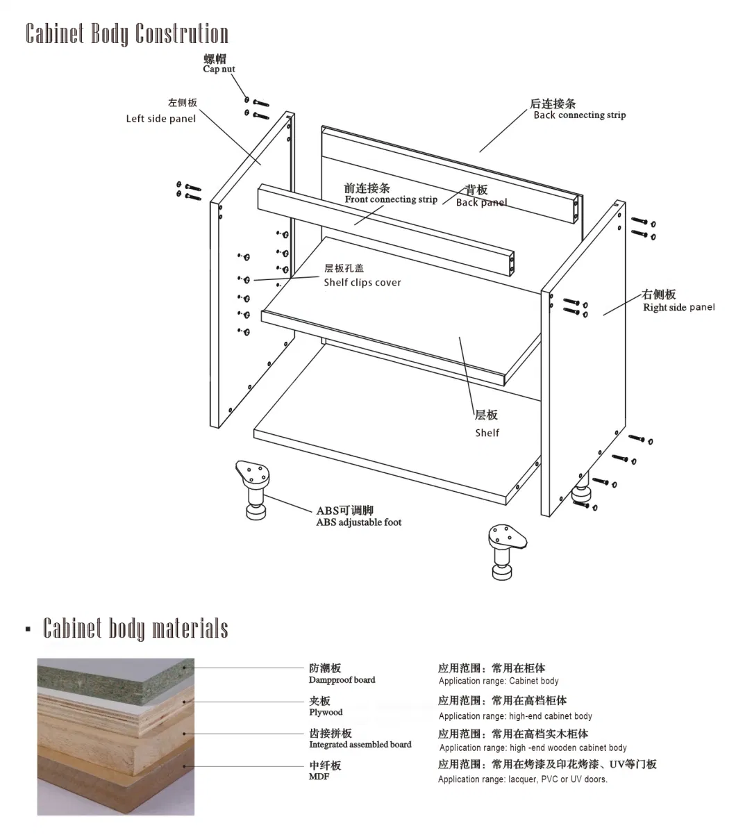 Large Freestanding Bathroom Cabinet with Drawers