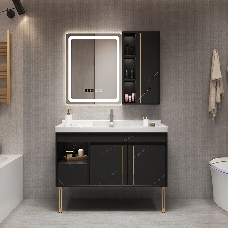 Australian Style Free Standing MDF Melamine Bathroom Furniture Drawer Cabinet