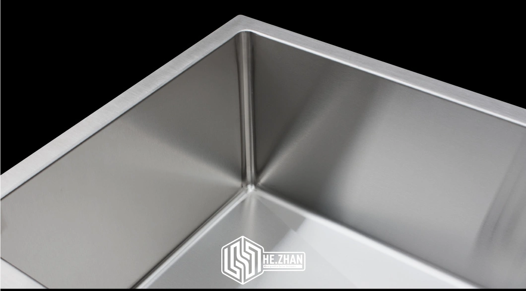 304 Stainless Steel Handmade Under Counter Sink - Multi-Specification High Quality From Manufacturer Kitchen Sink