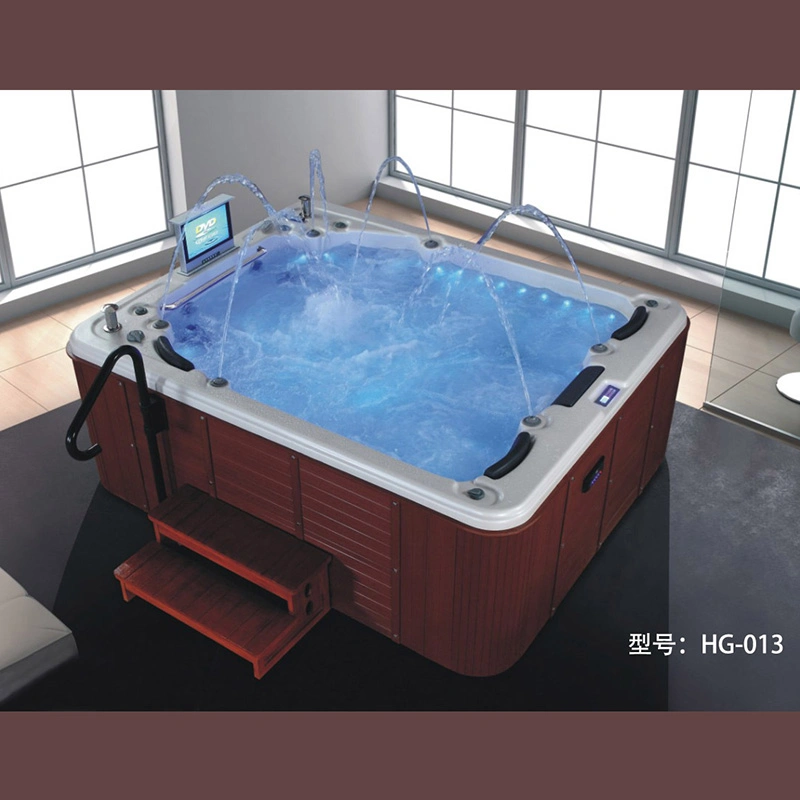 Acrylic Luxury Large Outdoor SPA Swim Bathtubs &amp; Whirlpools