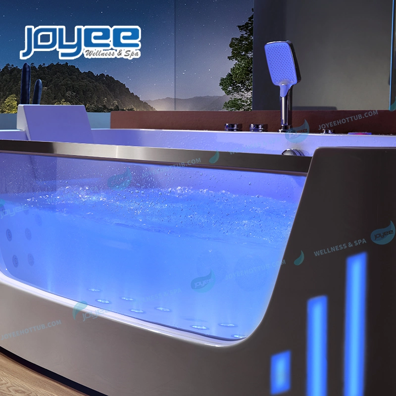 Joyee Multiple Sizes Badewanne 1 Lounger Relax Freestanding Portable Mini Whirlpool Bath Tub