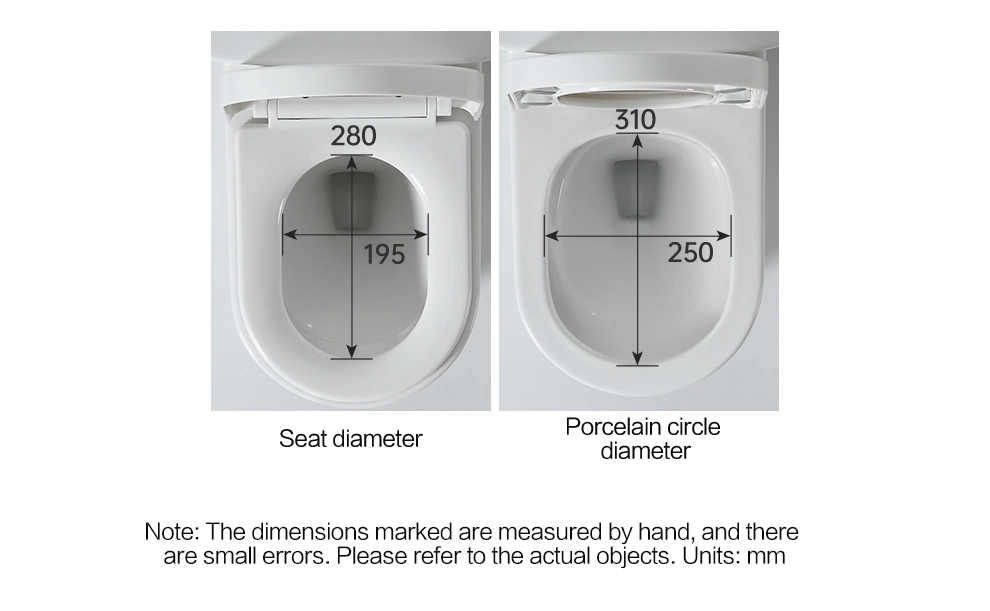 Bto Ceramic One-Piece Siphonic Commode Wholesale Bathroom White Bathroom Toilet