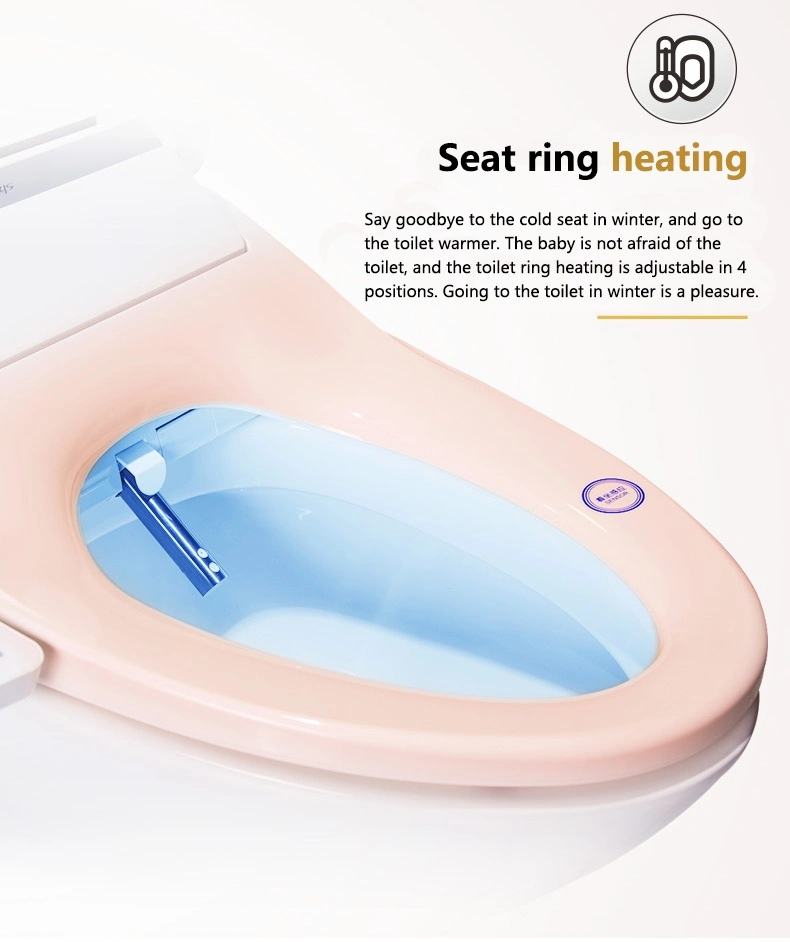 Electric Eco Smart Auto Flush Built-in Bidet Toilet Seat