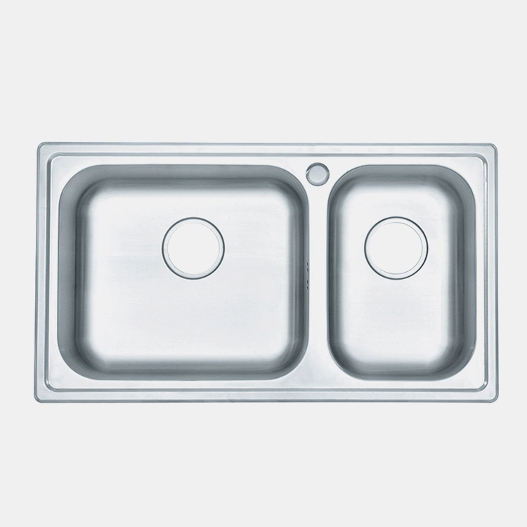 China Wholesale Modern 304 Stainless Steel Kitchen Sink Countertop Undermount Waterfall 201 SUS Kitchen Faucet Sink