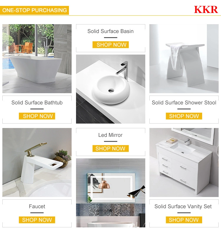 Wholesale Price Matte Solid Surface Freestanding Two People Bathtub