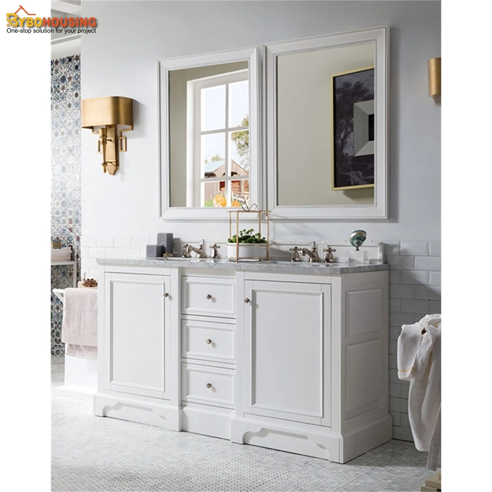 China Factory New Product Customized Cabinets European Style Modern Bathroom Cabinet