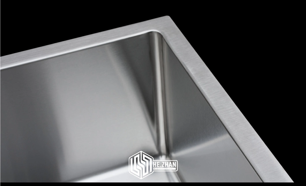 304 Stainless Steel Handmade Under Counter Sink - Multi-Specification High Quality From Manufacturer Kitchen Sink