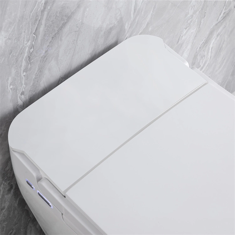 Ovs Cupc ETL Ceramic Smart Bidet Seat Toilet with Remote Control