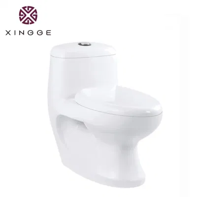  Chaozhou Factory Luxury porcellana sanitari WC bagno un pezzo WC