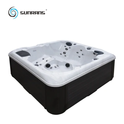 Sunrans vasca da bagno acrilica idromassaggio Massaggio piscina SPA 6 persone Vasca idromassaggio Hydro USA Balboa all&prime;aperto di lusso di alta qualità per Cortile