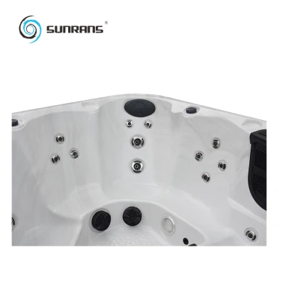Sunrans vasca da bagno acrilica idromassaggio Massaggio piscina SPA 6 persone Vasca idromassaggio Hydro USA Balboa all&prime;aperto di lusso di alta qualità per Cortile