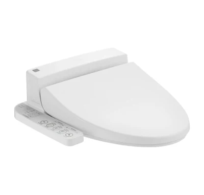  Sedile WC con sensore di chiusura assistita, sistema di irrorazione automatica dell&prime;acqua intelligente per bidet