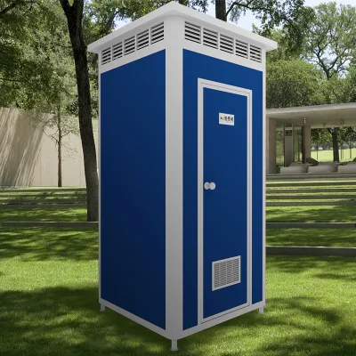  Spedizione Tiny Mobile Container Case robusto portatile WC in vendita