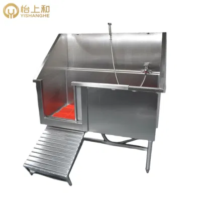  PET doccia prodotto elettrico sollevamento acciaio inox PET Sink cane Vasca da bagno